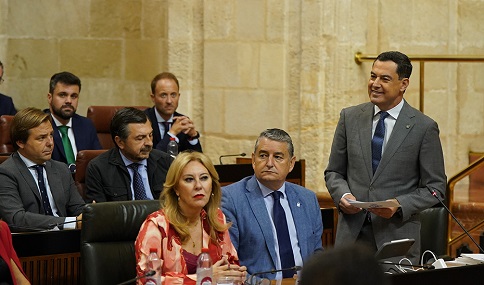 Juanma Moreno anuncia que la educación infantil será gratuita de 2 a 3 años a partir del próximo curso.