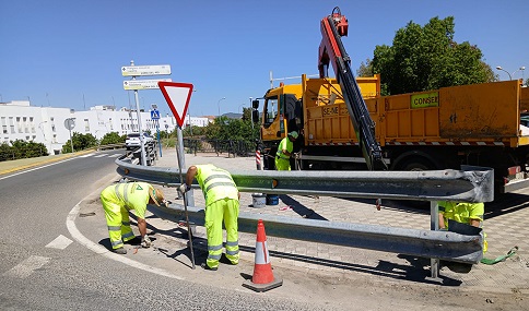 Licitada por más de 55 millones la conservación de más de 2.500 kilómetros de carreteras andaluzas.