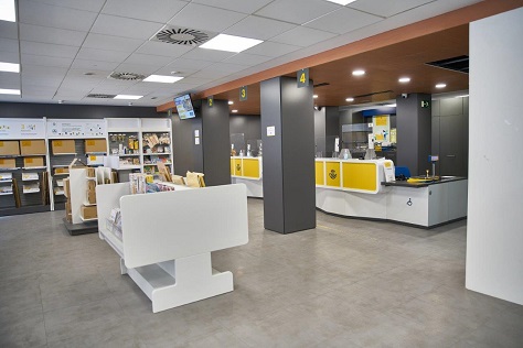 Correos facilita el acceso a la Administración Pública a través de su red de 44 oficinas en la provincia de Jaén.