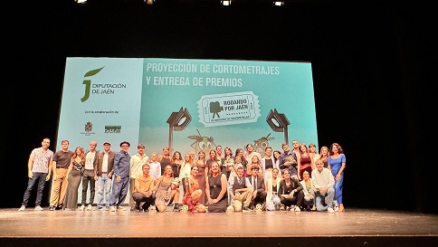 El cortometraje “Adiós” gana el XII Concurso “Rodando por Jaén” que organiza la Diputación.