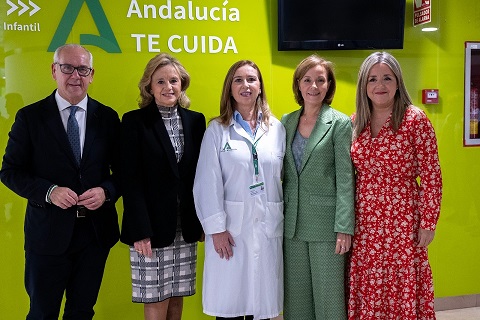 El Hospital Universitario de Jaén acoge la presentación de la nueva directora gerente.