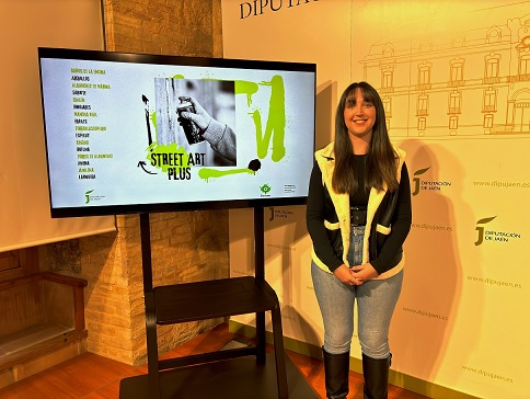 El proyecto Street Art Plus de Diputación continúa su recorrido por dieciséis nuevos municipios de la provincia.