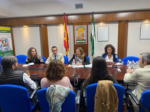 Rull y Solano destacan la colaboración de empresas jiennenses en la nueva transformación de la FP.