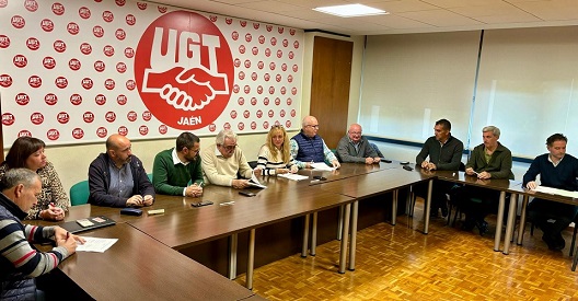 El jornal de la aceituna en la provincia de Jaén sube un 1,60% para esta campaña 24/25.