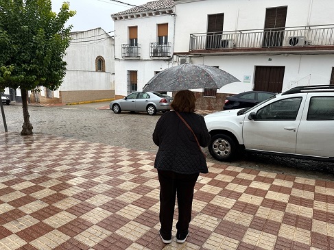 Ascienden a más de 600 las incidencias ocasionadas por el temporal en Andalucía.