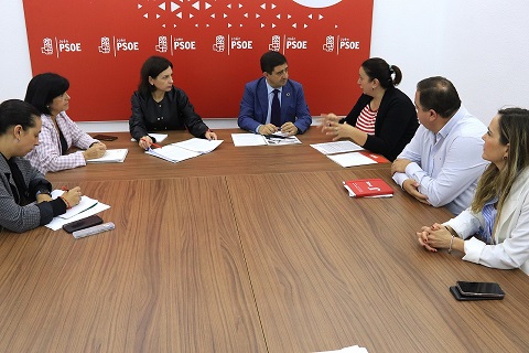 Apoyo del PSOE a las movilizaciones de CCOO: “Moreno Bonilla tiene auténtica obsesión contra la Ley de Dependencia”.