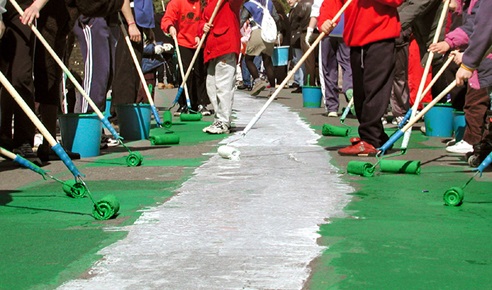 La Junta anima a los centros educativos a conmemorar el Día de la Bandera de Andalucía.