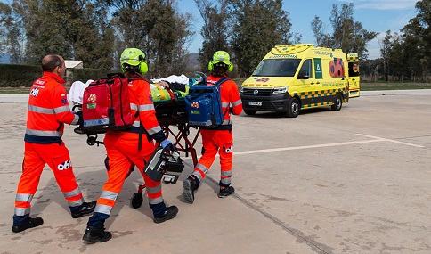 El 061 supera la evaluación de la certificación de calidad para urgencias y emergencias de ACSA.
