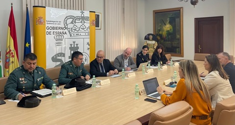 La Subdelegación coordina el dispositivo de seguridad para la campaña de recolección de aceituna.