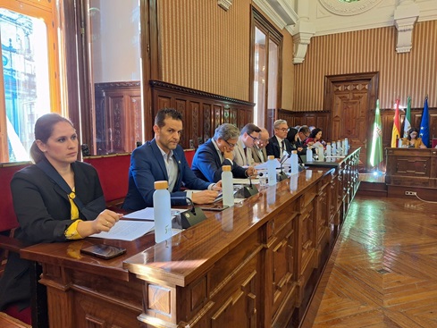 Camacho afirma que el Presupuesto continuista y carente de ambición para 2025 de la Diputación de Jaén “hará que se nos escape otro tren para la provincia”.