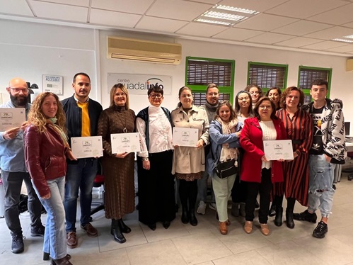 Diputación celebra en Escañuela un acto de reconocimiento a la labor de los Guadalinfo de esta zona de la provincia.