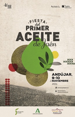 Andújar alberga desde mañana la Fiesta del Primer Aceite de Jaén con un centenar de AOVEs de cosecha temprana.