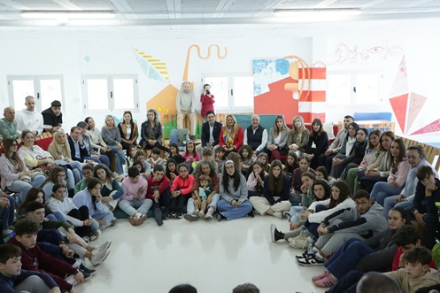 La delegada de Inclusión Social, Ángela Hidalgo, ha clausurado el II Encuentro Provincial de Consejos Locales de Infancia y Adolescencia.