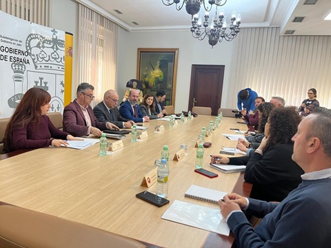 La comisión del Aepsa aprueba que los jornales del Plan Especial de Empleo de Diputación computen para el subsidio agrario.