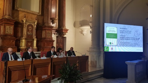 El presidente de la Diputación fija como retos del IEG seguir creciendo y llegar a más municipios en la apertura del nuevo curso académico.