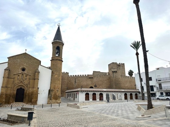 Plaza de la Constitución de Lopera