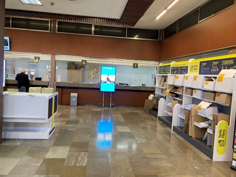 Correos ofrece el Buzón Ecommerce para facilitar la recepción de paquetes de cualquier operador en sus 44 oficinas de Jaén.