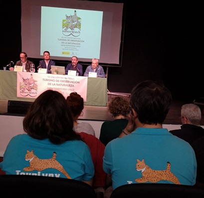 La provincia de Jaén se convierte en referente del ecoturismo con la celebración del VIII Encuentro Nacional NatureWatch.