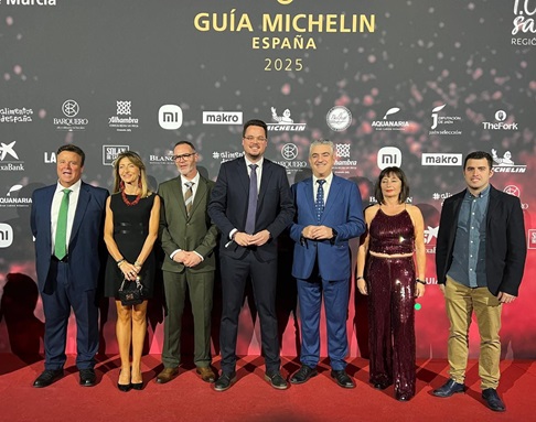 La gastronomía jiennense y los AOVEs Jaén Selección se promocionan un año más en la Gala Michelin España.