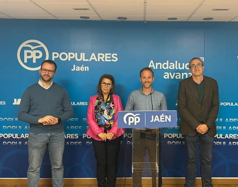 Domínguez: “Los presupuestos de la Junta para 2025 son los del impulso a la provincia de Jaén”.