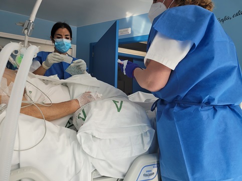 El Hospital de Andújar realiza más de 1,1 millones de actos asistenciales en el primer semestre.