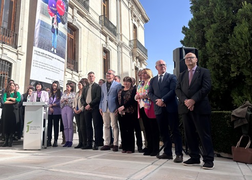 Diputación incide en la necesidad de seguir trabajando de forma conjunta para luchar contra la violencia de género.