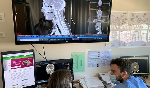 Andalucía activa en casi 6.800 ocasiones el Código Ictus para acelerar la atención a estos pacientes.