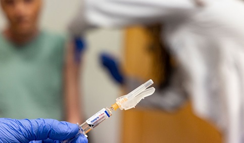 Un millón y medio de andaluces se han vacunado ya contra la gripe.