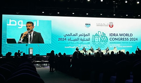 El Gobierno andaluz exporta su modelo de gestión hídrica en un congreso mundial sobre agua en Abu Dabi.