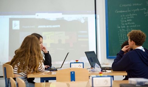 La Junta acerca la Inteligencia Artificial a las aulas andaluzas.