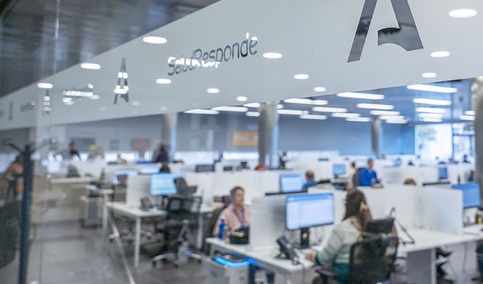Los andaluces realizan casi 80 millones de gestiones con Salud Responde en el año 2024.