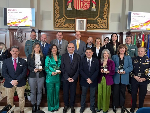 Fernández ensalza la Constitución como norma superior en la defensa de los servicios públicos y garante de la igualdad en su 46º aniversario.