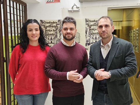Izquierda Unida Jaén inicia una nueva etapa con Miguel Manuel García como coordinador provincial.