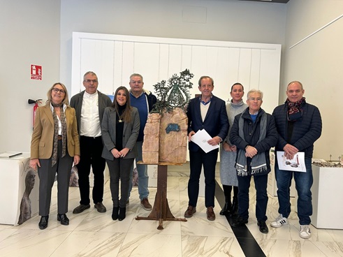 Manuel López Pérez diseñará la obra conmemorativa del VIII Centenario de la Virgen de la Cabeza.