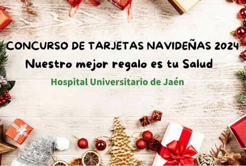 Los centros sanitarios de Jaén convocan un concurso de tarjetas navideñas.