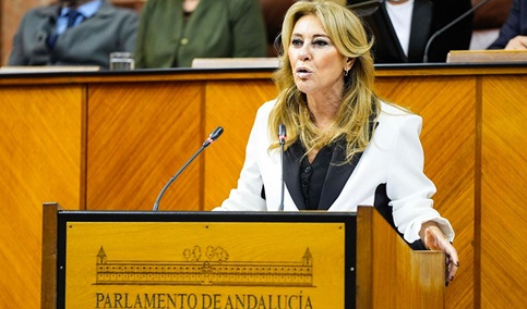 El Parlamento Andaluz aprueba el Presupuesto de la Junta para 2025 tras incorporarle 95 enmiendas.