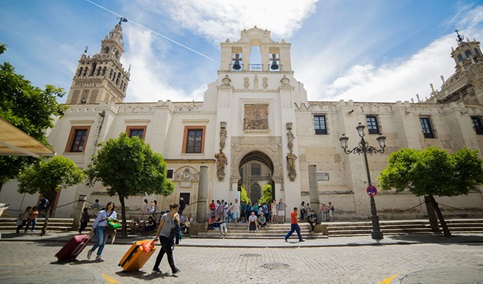 Los hoteles andaluces superarán el 66% de ocupación durante el puente de diciembre.