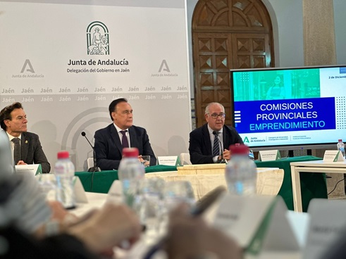 Constituida la Comisión de Emprendimiento de Jaén para estrechar la colaboración entre los agentes competentes en la materia.