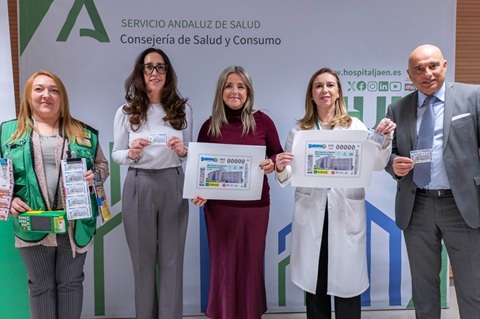 El Hospital Neurotraumatológico será el protagonista del cupón de la ONCE el 29 de diciembre.