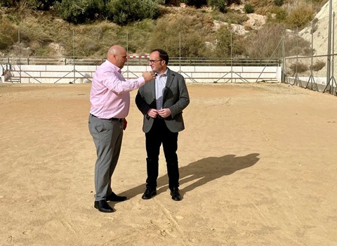 La Junta destina cerca de 1,1 millones de euros para la mejora de infraestructuras deportivas.