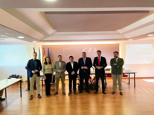 La Oficina Provincial de CETEDEX atiende a más de un centenar de empresas interesadas en este proyecto.