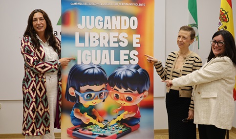 La Junta anima a las familias a elegir juguetes que permitan a niñas y niños crecer «libres e iguales».