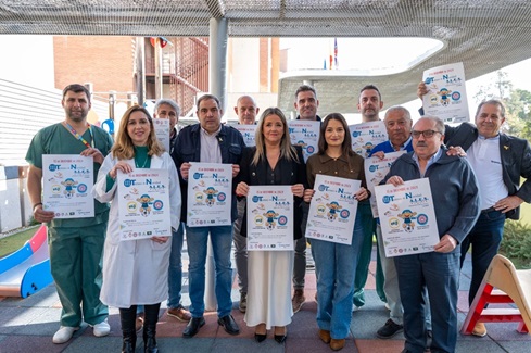 Profesionales del Hospital de Jaén y veteranos del Real Jaén organizan el III Trofeo a beneficio de ALES.