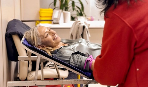 El Gobierno andaluz anima a la donación de sangre para la campaña de Navidad.