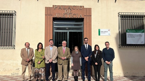 La Junta destina 65.000 euros a la construcción de una Sala Gesell en los juzgados de La Carolina.