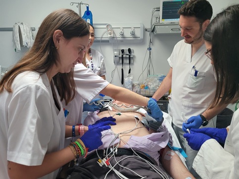 El Hospital Alto Guadalquivir ha activado el Código Ictus 98 veces desde 2019.