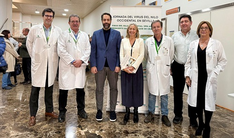 Andalucía reforzará la vigilancia frente al Virus del Nilo Occidental en todas las provincias en 2025.