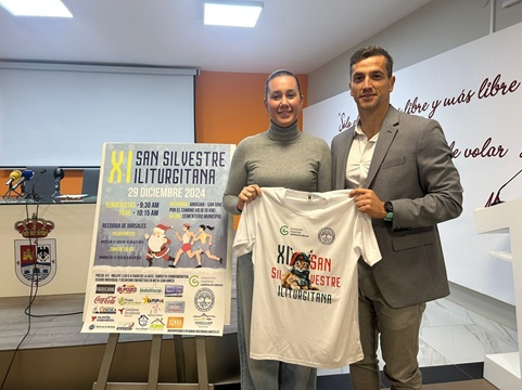 Andújar celebra la XI edición de la San Silvestre Iliturgitana el 29 de diciembre con fines solidarios.