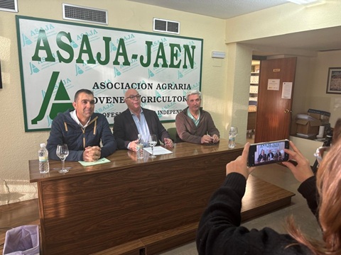 Asaja Jaén realiza un balance agroganadero del año 2024.