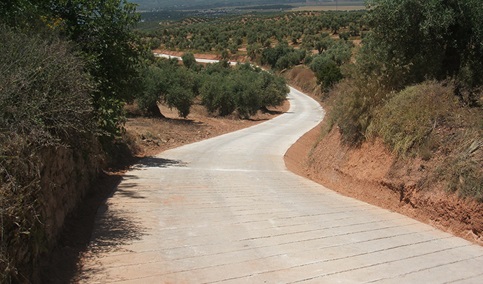 Agricultura destina más de 10 millones a adecuar 197 caminos rurales de 60 municipios.